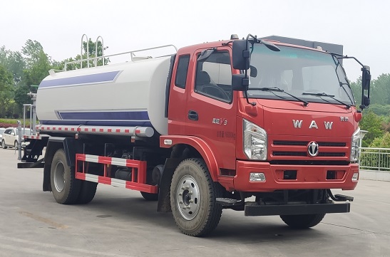 程力威牌CLW5163GPS6LZ型綠化噴灑車