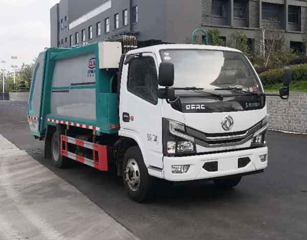 程力牌CL5070ZYS6GX型壓縮式垃圾車(chē)