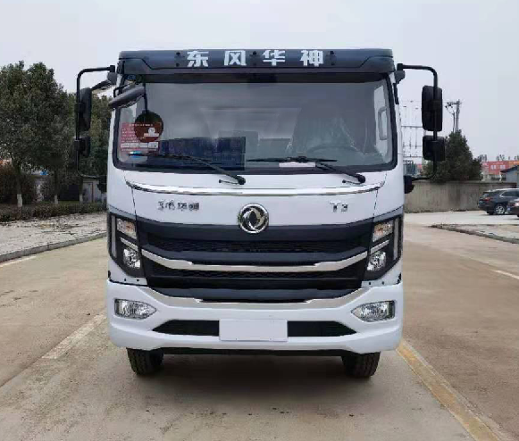 程力威牌CLW5120ZYSE6型壓縮式垃圾車