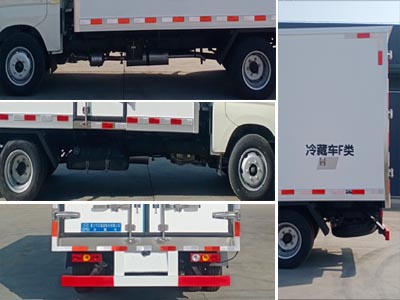 程力牌CL5030XLCB6WX型冷藏車(chē)