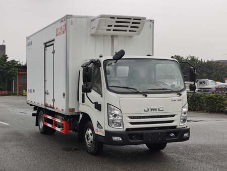 程力重工牌CLH5040XLCJ6型冷藏車(chē)